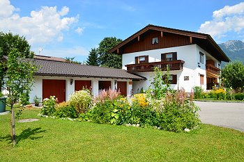 Esszimmer Ferienwohnung Jennerblick